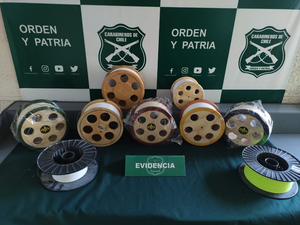 Fiestas Patrias: Carabineros detiene a sujeto tras vender hilo curado