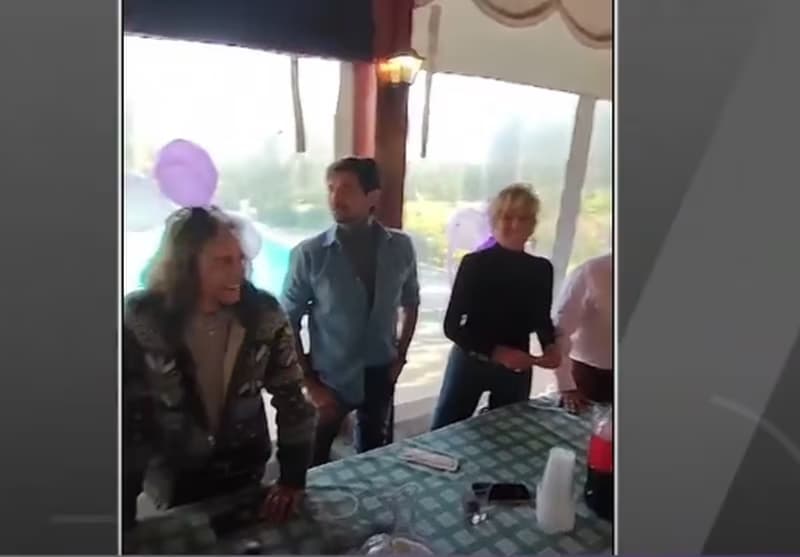 Félix Ureta y Raquel Argandoña