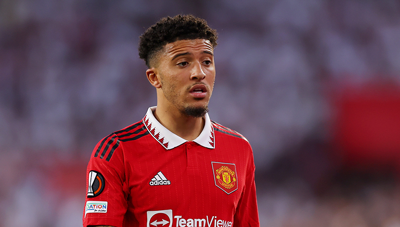 Manchester United margina a Jadon Sancho por indisciplina