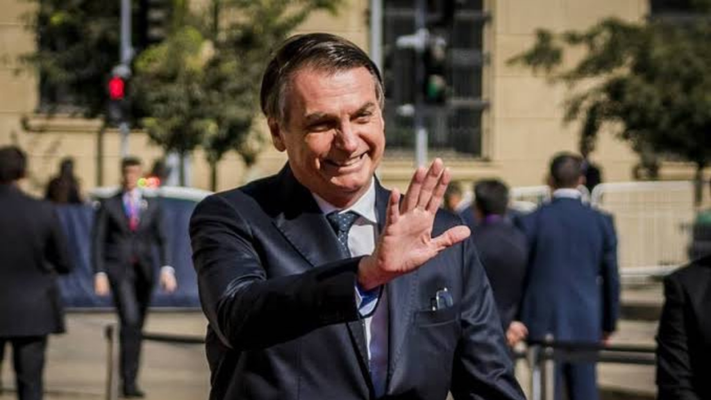 Expresidente de Brasil, Jair Bolsonaro.