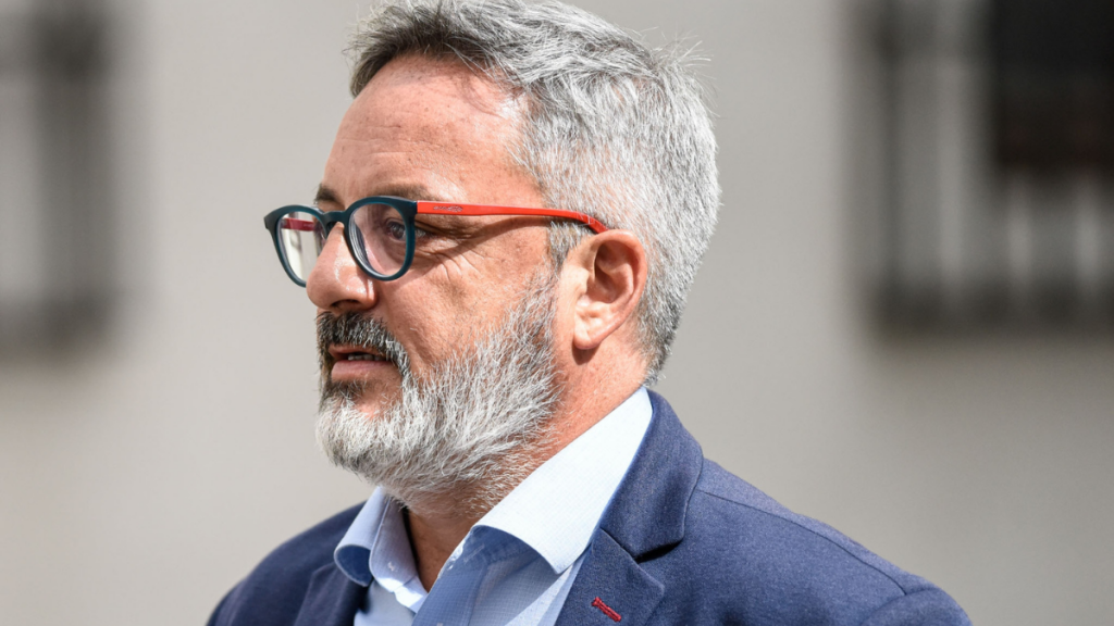 Juan Carlos Urzúa, presidente del Partido Liberal: “El ambiente (político) está tóxico desde hace un par de años”