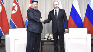 Kim Jong Un planea reunirse con Putin en Rusia para tratar un posible acuerdo de armas, según EEUU