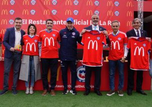 McDonald’s es el nuevo auspiciador de La Roja y debuta como su restaurante oficial