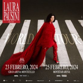 Laura Pausini regresa a Chile