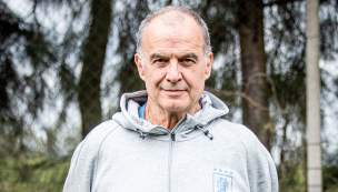 Marcelo Bielsa: “Quiero muchísimo al pueblo de Chile”