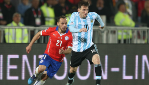 Marcelo Díaz se rinde en elogios para Messi: “Ganó todo y sigue jugando como si tuviera 10 años”