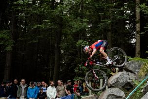 Martín Vidaurre competirá este fin de semana en la penúltima fecha de la Copa del Mundo UCI