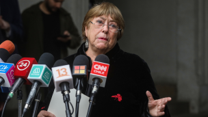 Expresidenta Bachelet acusa machismo tras votar en el Plebiscito 2023: 