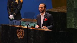 Nayib Bukele: El Salvador pasó 