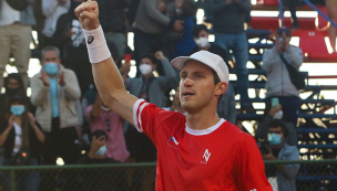 Nicolás Jarry abrocha la primera serie para Chile en Copa Davis