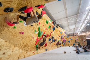 Paso previo rumbo al torneo final: San Miguel recibe la última fecha del Pre Master de Boulder este sábado