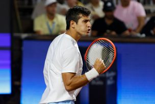 Cristian Garin arranca con un triunfo en la qualy del ATP de Beijing