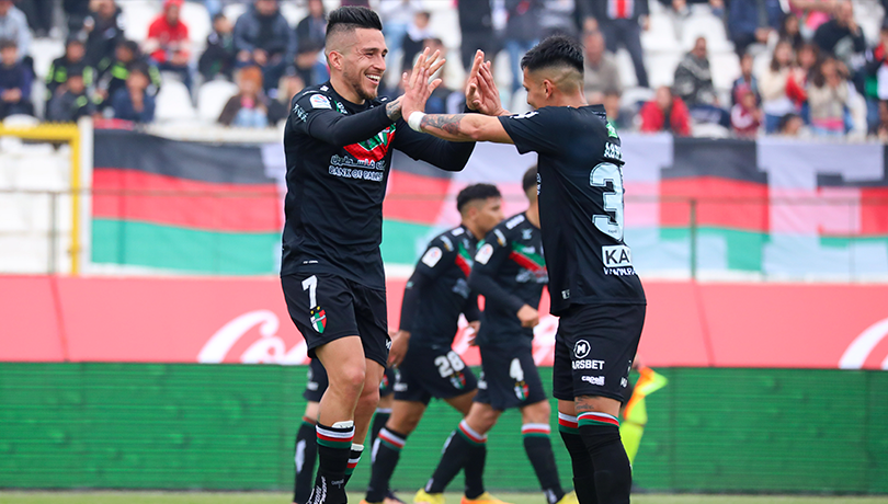 Palestino vence a Unión Española y mete presión en la parte alta de la tabla