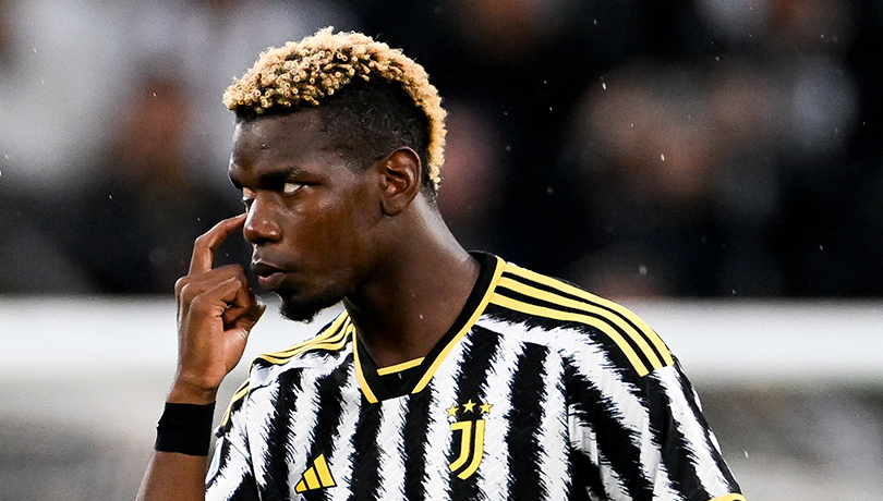 Remezón en Juventus: Paul Pogba da positivo en control antidoping