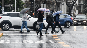 Alerta temprana preventiva en la región Metropolitana por precipitaciones