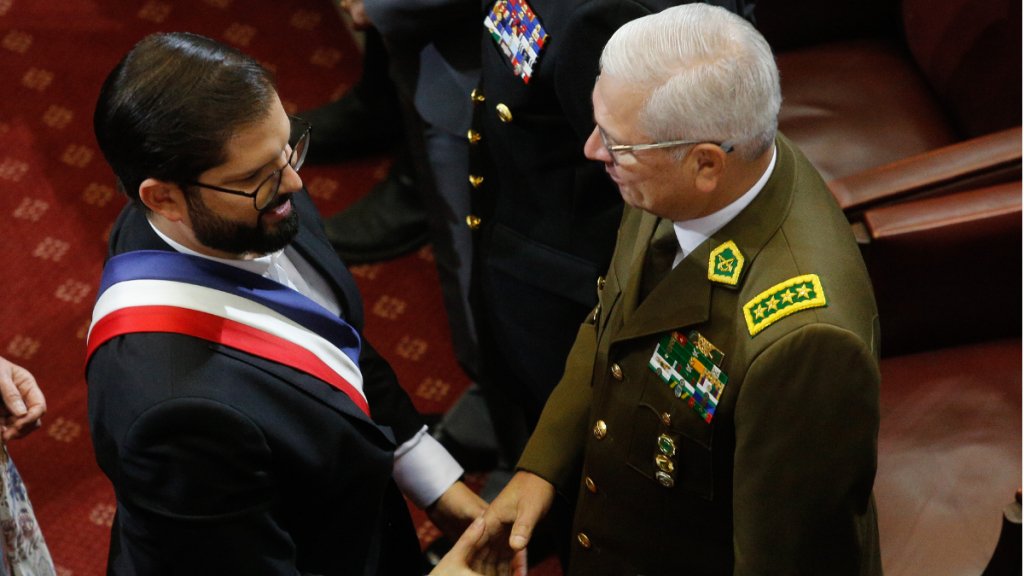 Cámara emplaza al Presidente Boric a disculparse con Carabineros por “las graves imputaciones formuladas”