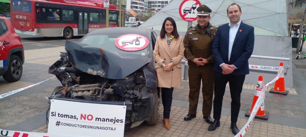 Fiestas Patrias: Campaña busca evitar accidentes bajo conducción con alcohol
