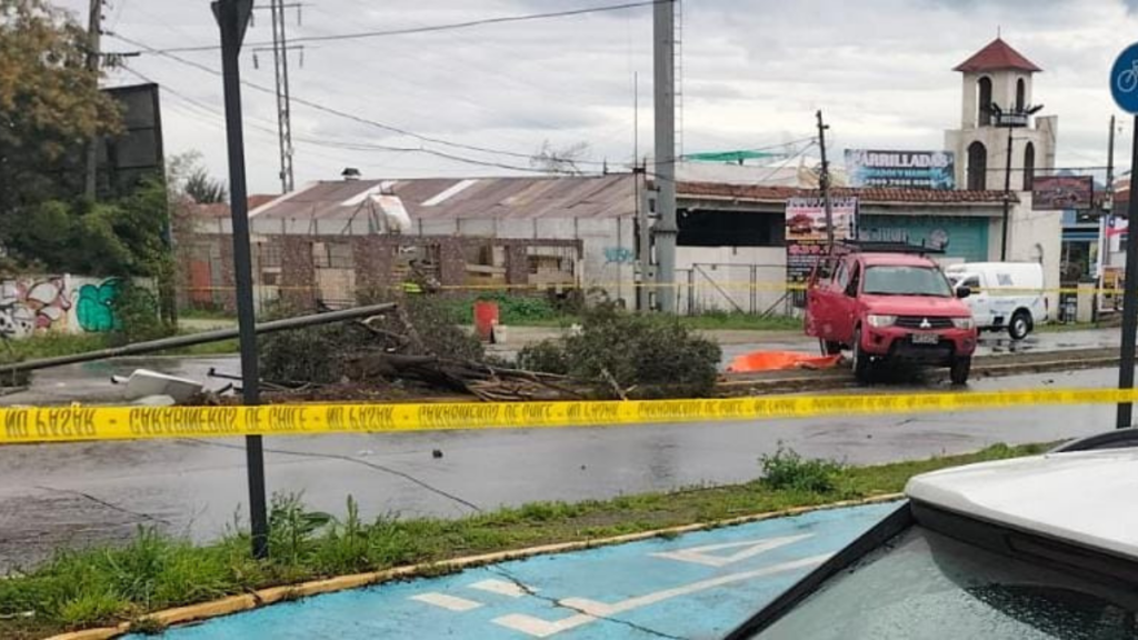 O’Higgins: Accidente de tránsito en Rancagua deja a una persona fallecida