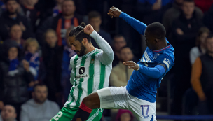 Con Bravo como titular: Betis de Pellegrini cae en su debut en la Europa League