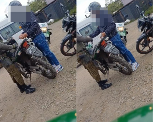 Carabineros detuvo a extranjero por cohecho