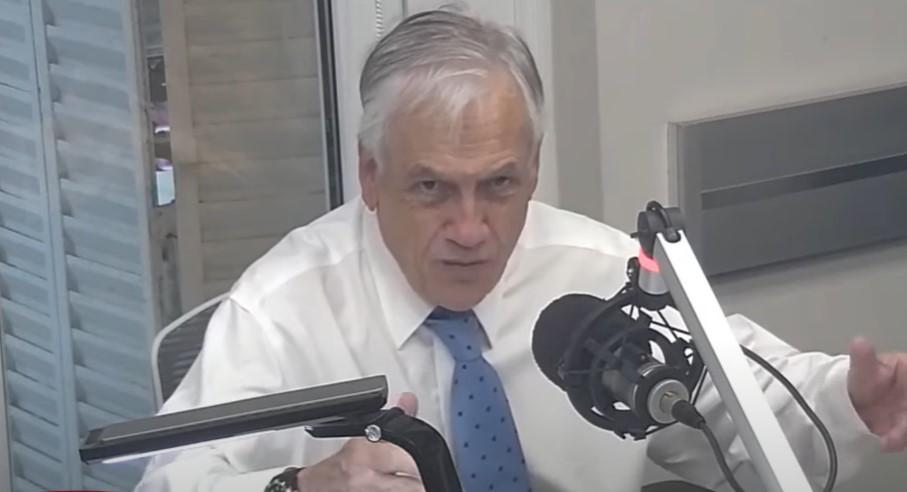 Expresidente Sebastián Piñera asegura que sufrió “un Golpe de Estado no tradicional”