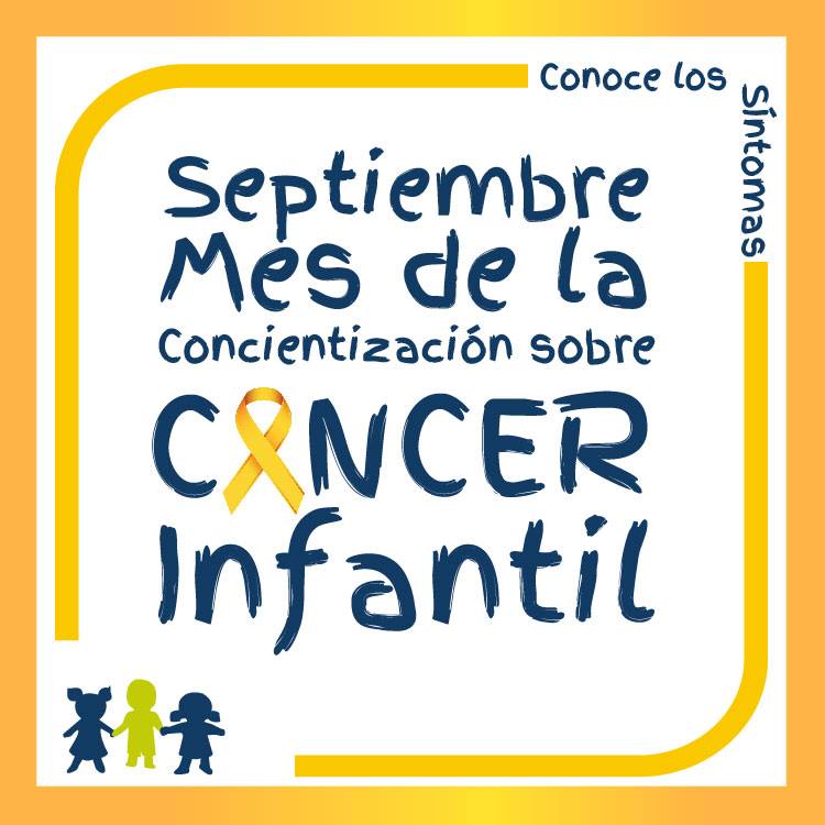 Fundación Nuestros Hijos y “Septiembre Dorado”: Mes sobre la concientización del cáncer infantil