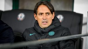 Hasta 2025: Inter de Alexis Sánchez le renueva contrato Simone Inzaghi