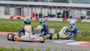 Super Karts realizó la primera prueba comunitaria se cara al inicio del Campeonato Nacional