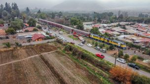 Tren del Recuerdo celebrará las Fiestas Patrias en Valle del Aconcagua con cueca y empanadas