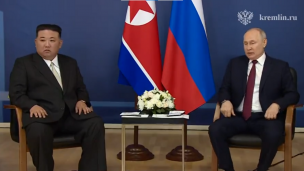 Vladimir Putin acepta una invitación de Kim Jong Un para visitar Corea del Norte