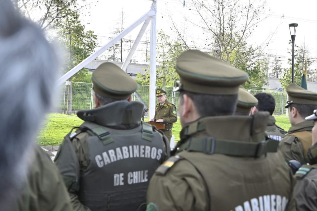 Fiestas Patrias: Carabineros inaugura comisaría temporal en Parque O’Higgins para resguardar seguridad