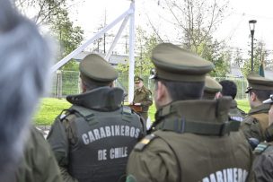 Fiestas Patrias: Carabineros inaugura comisaría temporal en Parque O'Higgins para resguardar seguridad