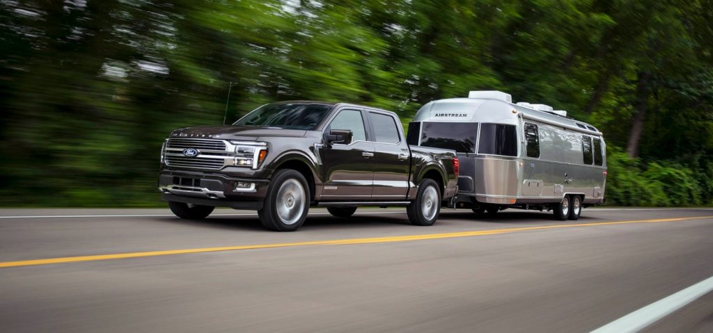 Ford presenta la nueva F-150