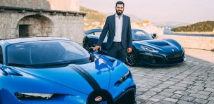 Bugatti y Rimac serán distribuidos por el Grupo Volkswagen en EE.UU.