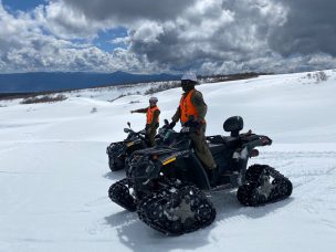 Volcán Villarrica: Carabineros realizó patrullaje preventivo