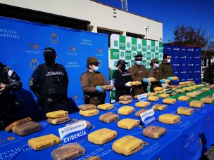 Valparaíso: Casi 400 kg de marihuana fueron incautados