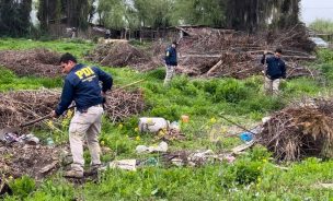 Detienen a sujeto acusado de femicidio en San Vicente: Habría enterrado los restos de su expareja en un predio