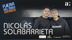 Nico Solabarrieta y su retiro del fútbol: 