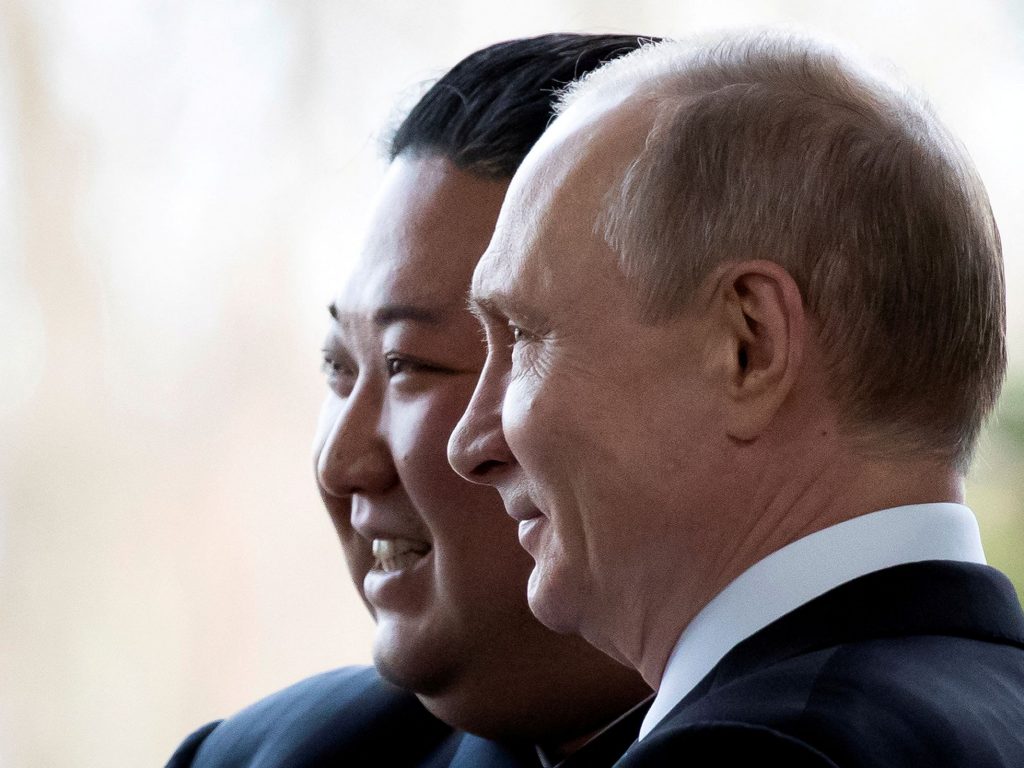 Putin apuesta por reforzar  relaciones con Corea del Norte “en todos los frentes”