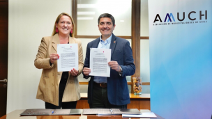 Asociación de Municipalidades de Chile y Arcos Dorados firman acuerdo para la promoción de la actividad física comunal