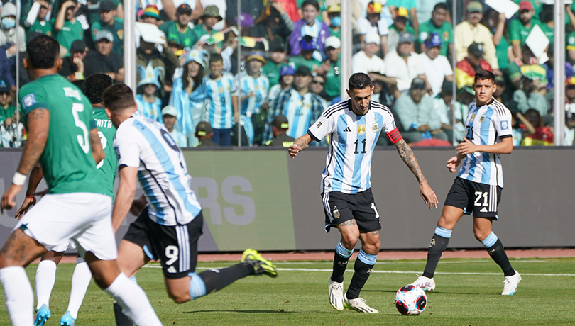 No hizo falta Messi: Argentina golea a Bolivia en La Paz y suma su segundo triunfo en Clasificatorias