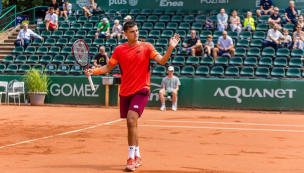 Tomás Barrios avanza a los cuartos de final del Challenger de Bogotá