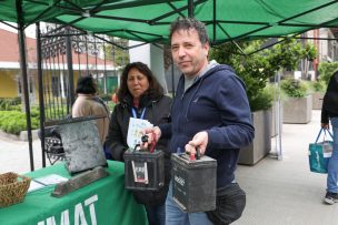 La Florida realiza campaña de reciclaje de baterías en desuso