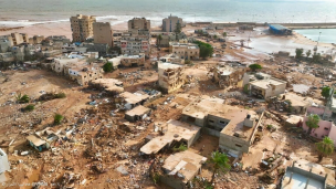 Aumentan a 5.200 los muertos y a 10.000 los desaparecidos por las inundaciones en Libia