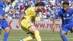 El Villarreal de Ben Brereton iguala ante el Getafe y continúa con su mala racha