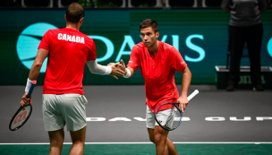 Canadá vence a Suecia y le da una mano a Chile en la Copa Davis