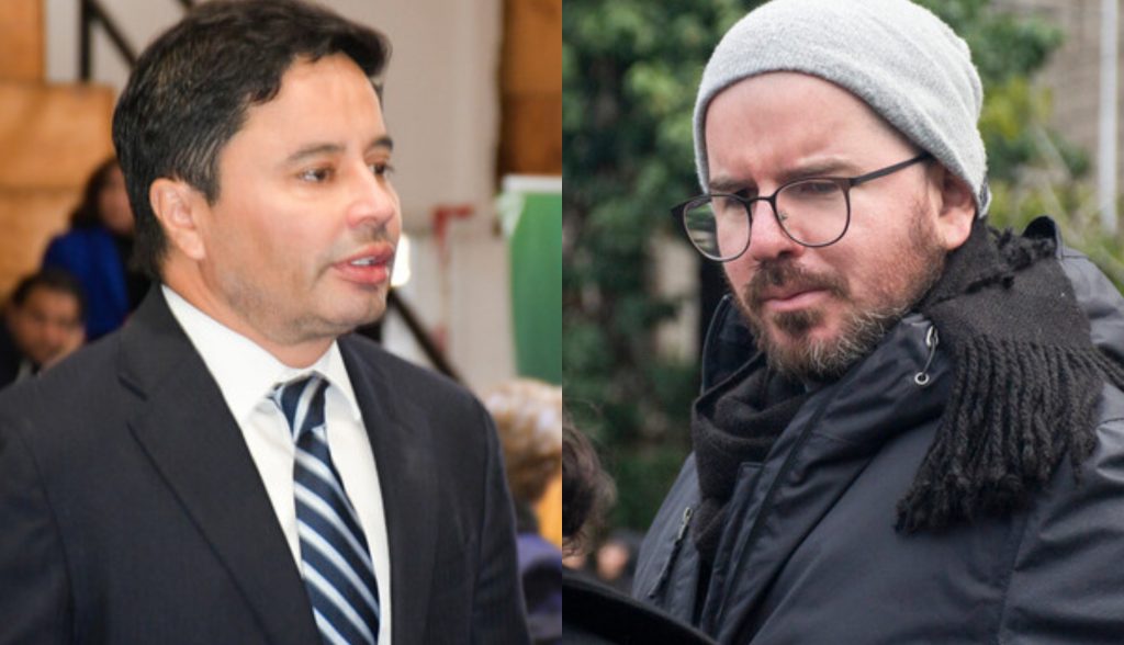 Rodolfo Carter se atreve con paya dedicada a Giorgio Jackson: “Aro aro aro aro, porque hay que ser muy cara e’palo…”