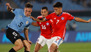 La Roja no pudo ante Uruguay y cae inapelablemente en Montevideo