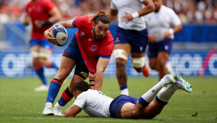 Los Cóndores caen ante Samoa en su segundo partido en el Mundial de Rugby