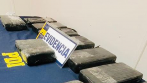 Incautan más de cuatro kilos de cocaína que estaban ocultos en encomienda enviada desde Arica a La Serena